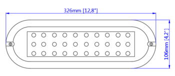 Анти--корозия цвета света шлюпки СИД погружающийся наивысшей мощности 90W белая голубая