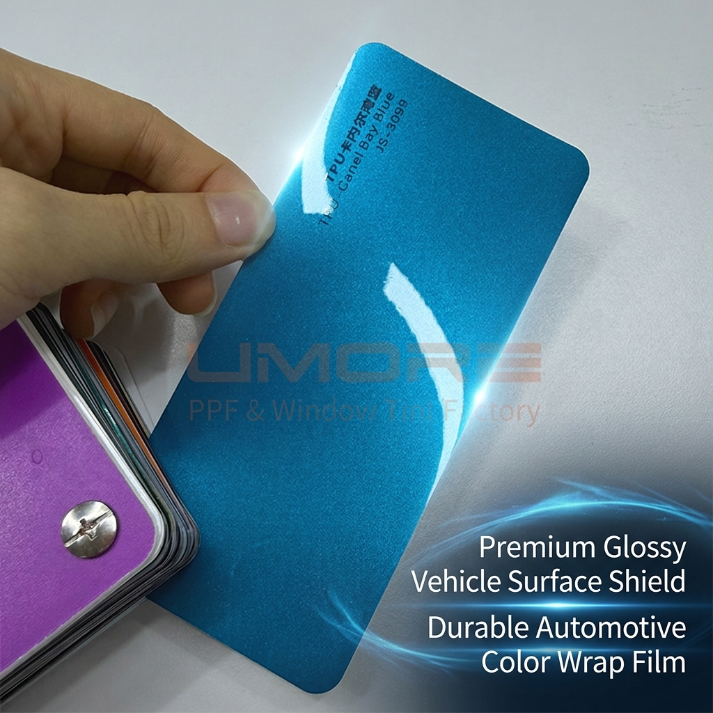 Automotive TPU Color Wrap Film Premium Paint Protection With Strong Elasticity &