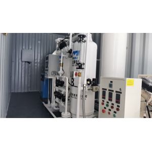 ISO13485 CE Certified PSA Medical Oxygen Generator 10Nm3/h 93% Purity for Hospital Regulatory Compliance
