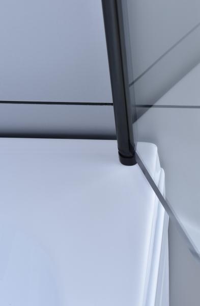 Hôtels modernes porte coulissante ouverte de douche