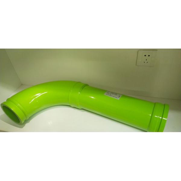 Reliable Concrete Pump Spare Parts High Strength Concrete Pump Pipe Elbow