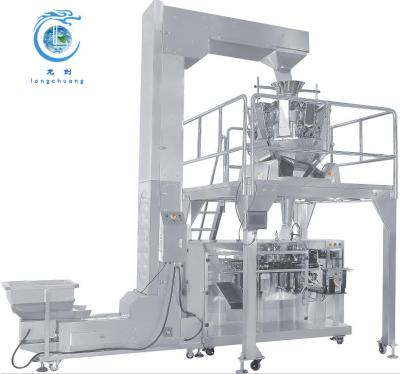 Doy-bloco da castanha da máquina de embalagem do malote do zíper da avelã da máquina de embalagem do saco de Premade dos frutos secos que pesa a máquina de embalagem