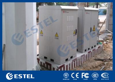 Certificação exterior termostática do CE das baías ISO9001 do armário 3 do BTS do condicionador de ar dos ventiladores de refrigeração