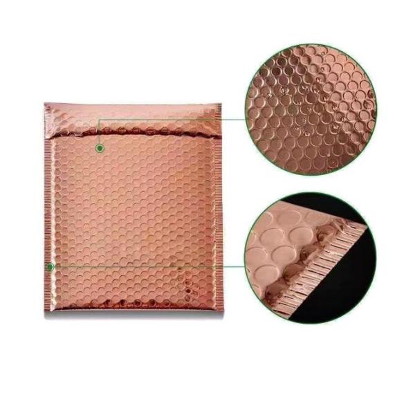 El ANIMAL DOMÉSTICO adhesivo del derretimiento caliente aluminizó el bolso de burbuja doble de la película