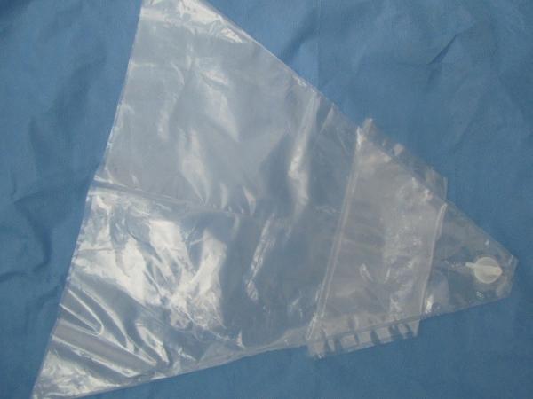 Hospital Fluid Collection Pouch Drainage Aluminum Strip For Surgical Single Use