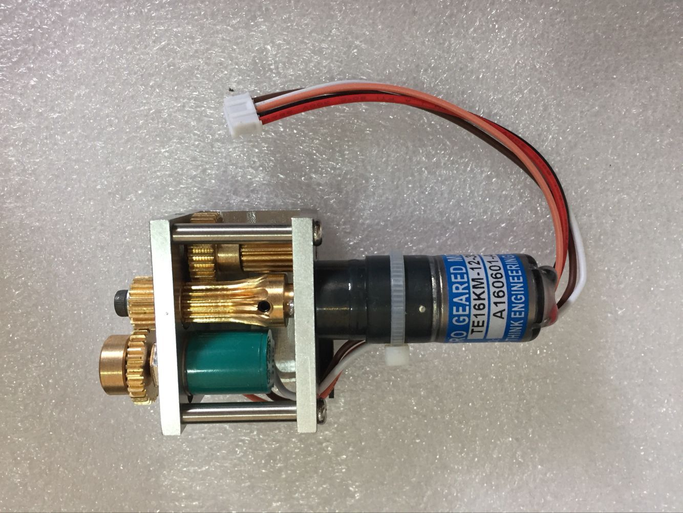 Собрание мотора чернил TE16KM-24-864 Akiyama ключевое зацепляет 24V 16MM