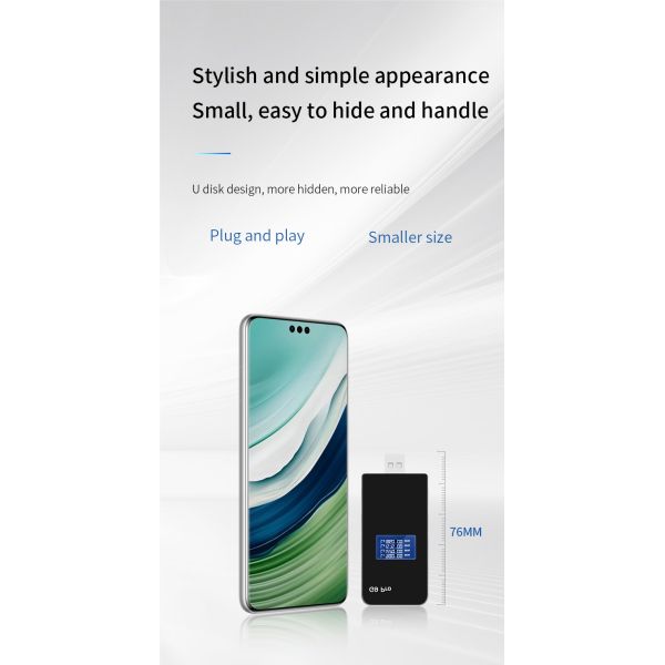 Portable Car Signal Repeater Automobile Detector GSM / BDS / GPS / DCS Network Frequency