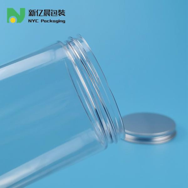 завинчивая пробка 100g 120g 150g алюминиевая пластиковая раздражает логотип ярлыка качества еды