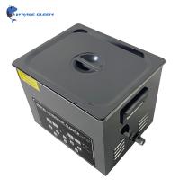 6.5L Dental Ultrasonic Cleaner 180W 1.43 Gallon Black Stainless Steel Cleaning Machine