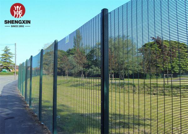 76.2X12.7X4mm 358 Security Mesh Flat Bar Powder Coated For School