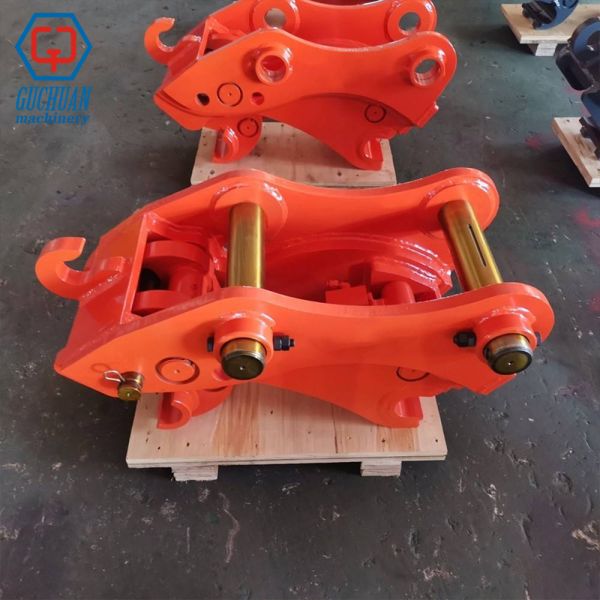 Hydraulic Quick Coupler for Excavators | Guchuan Q355 Quick Hitch for 1.5–80 Ton Machines
