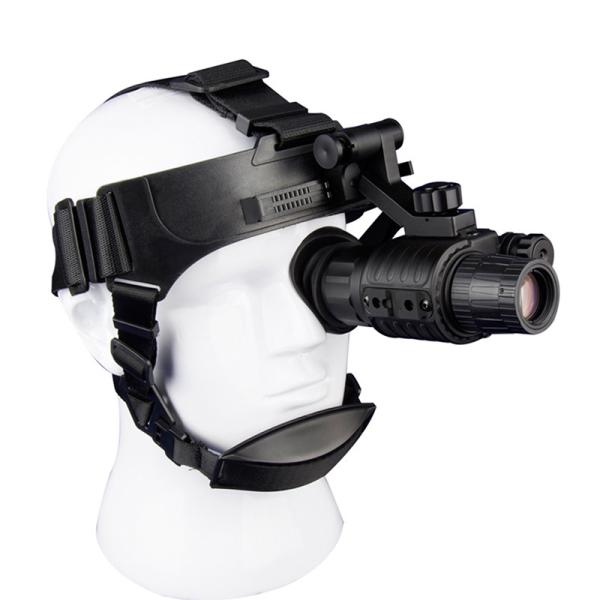 Black Tactical Military Equipment Waterproof IP67 with 1000m Observation Distance