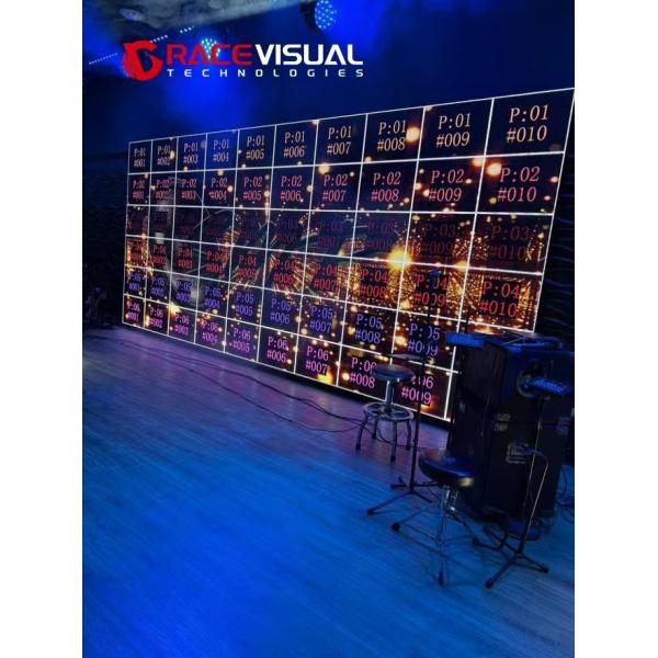 Indoor Wall-Mounted 2.5mm Pixel Pitch LED Display