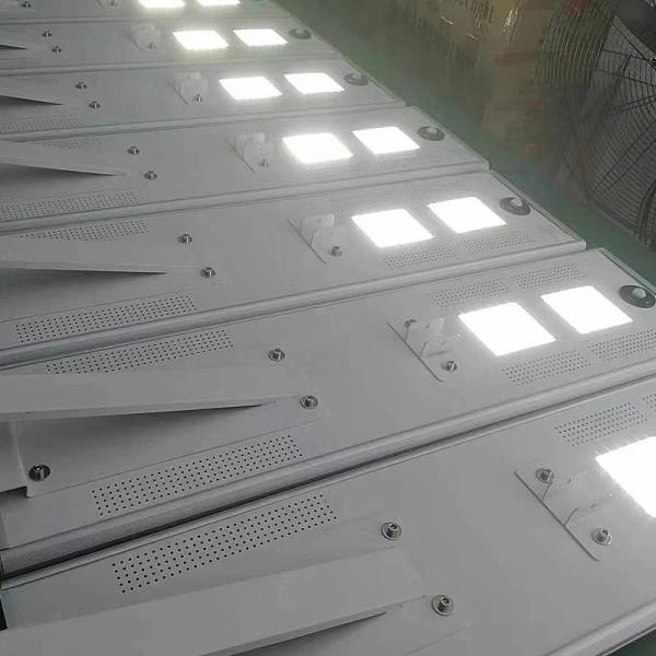 Human Induction Road Lighting Integrated Solar LED Street Light for Outdoor Projects