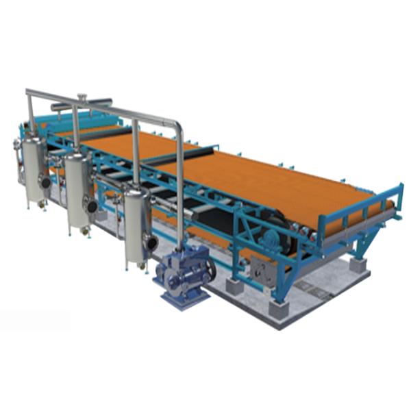 Continuous Vacuum Belt Filter With Variable Speed Drive 20M2 Filtration Area
