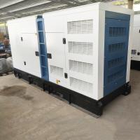 Une dg plus à faible bruit de 400kw 500 KVA Cummins a placé le générateur diesel silencieux du moteur QSZ13-G3