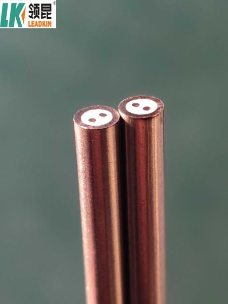 Cable de thermocouple de type K de classe III de précision avec du plomb isolant minéral inorganique Ni Cu
