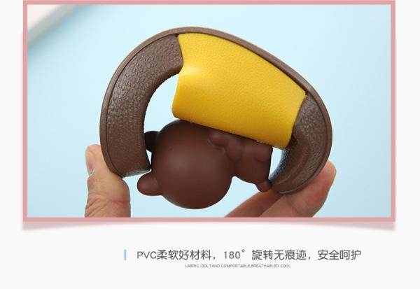 Cute Kids Non Slip Slippers Cartoon Bath Slippers OEM / ODM Accepted