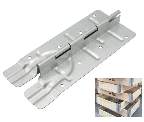 Multi-Shaped Galvanized Steel Wood Timber Connectors Joist Hangers and Bracket Metal Accessories Stamped Processed
