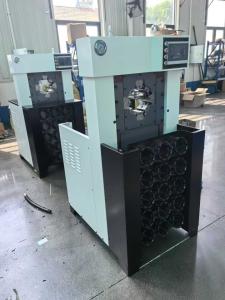 3インチ油圧ホース圧着機 6-76mm PLC制御付き
