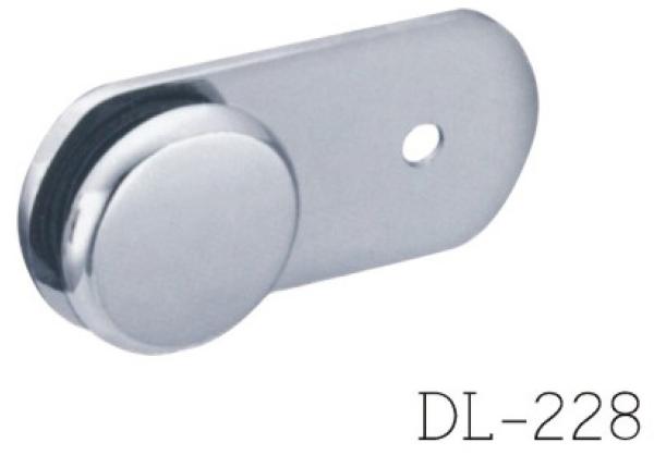 glass clamps DL228, Zinc alloy