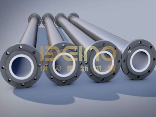 Wear Resistant Ceramic Elbow 304 Stainless Steel For Lithium Battery