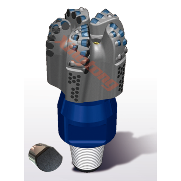 6.5in 165.1mm PDC Drill Bit for Super Hard Formations with 38 Cutter Count Diamond Drill Bit