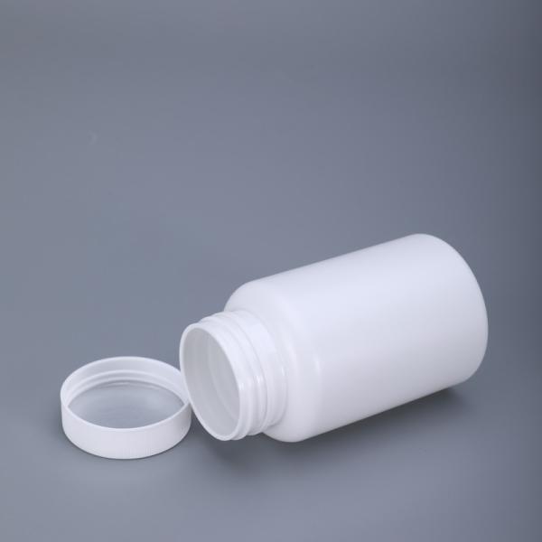 200 ml Hdpe frasco de plástico para cápsulas de pílulas Vitamina em pó recipiente de remédio adequado