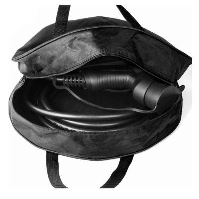 Bolsa impermeável dos acessórios do carregador de Ev do negro de Dia38cm