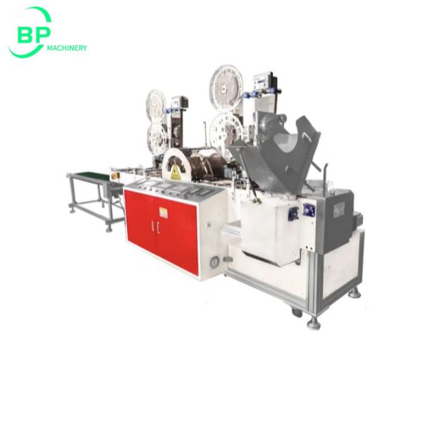 Kraft envelope file auxiliary equipment for button and string cut BP002 Made in china