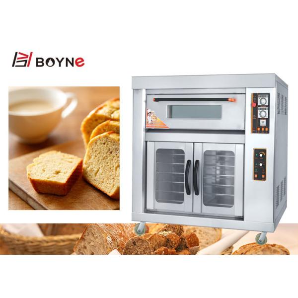 Промышленная нержавеющая сталь одна печь газа подносов слоя 2 с Proofer