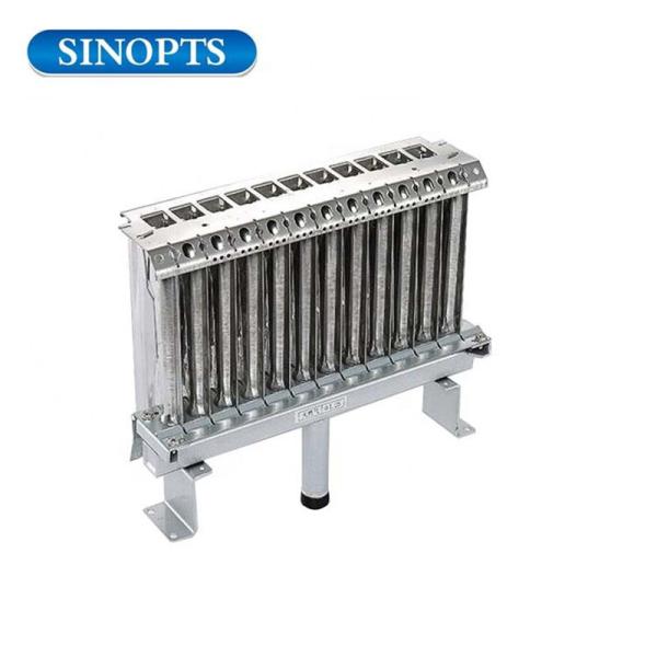                  6 Rows High-Quality 430 Stainless Steel Wall-Mounted Furnace Burner             