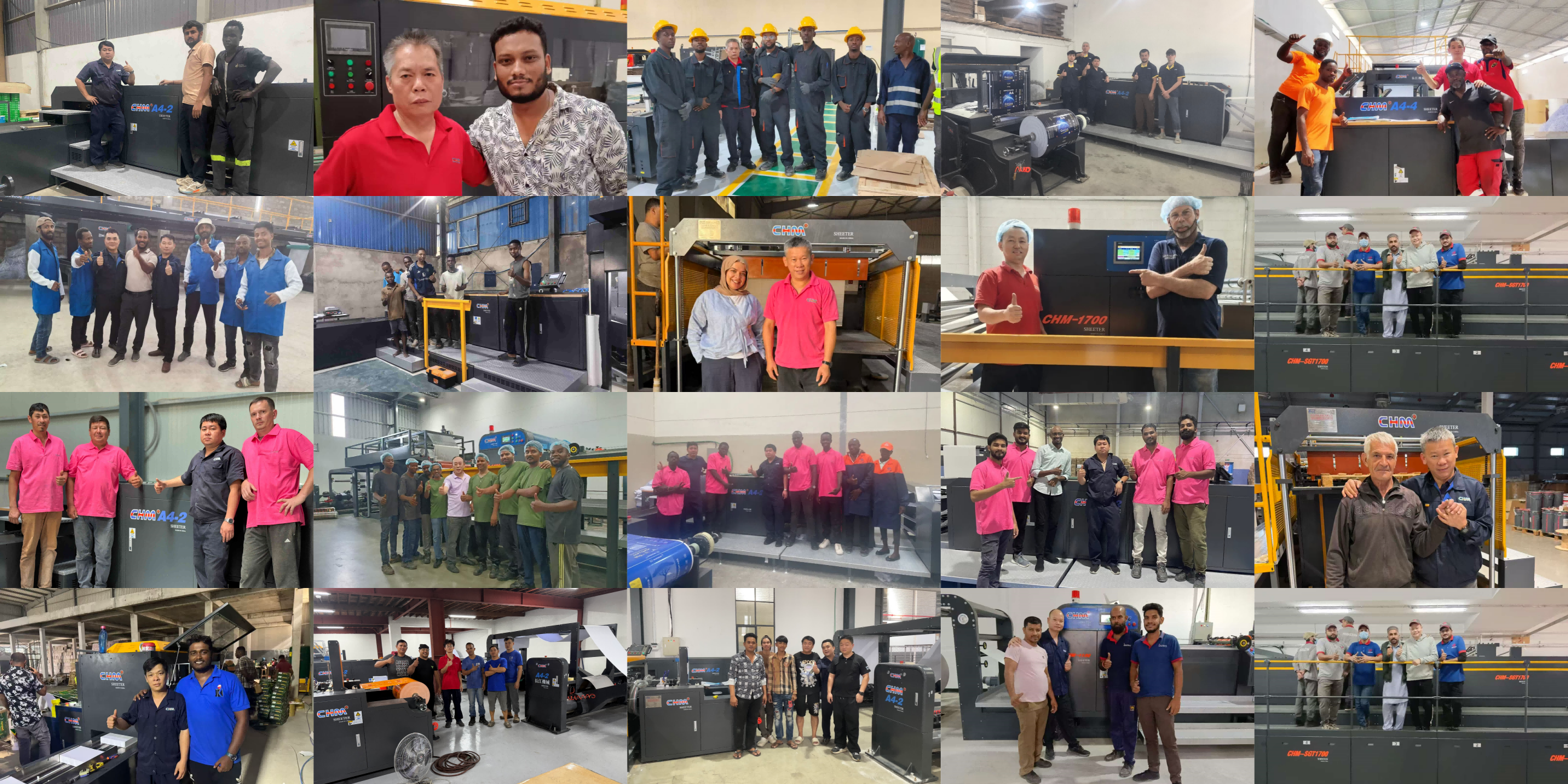 Cheung Kong Machinery (HK) Limited