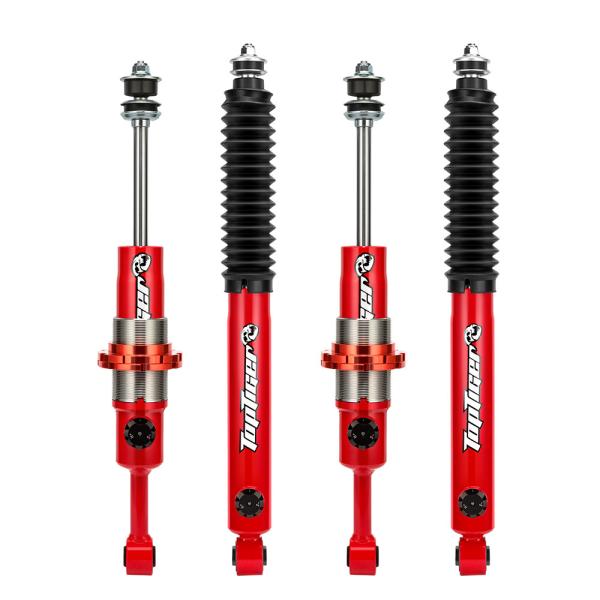 4x4 с амортизаторов удара дороги дефектных азот 2 дюймов порученный для Великой Китайской Стены Haval H9