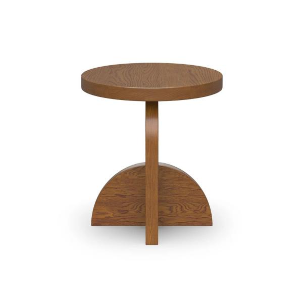 5 Star Hotel Room Minimalist Style Solid Oak Wood Side Table