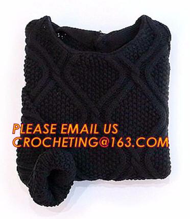 First choice elegant new knitted kids long girls pullover sweater, Appealing look trendy designs for children pullover s
