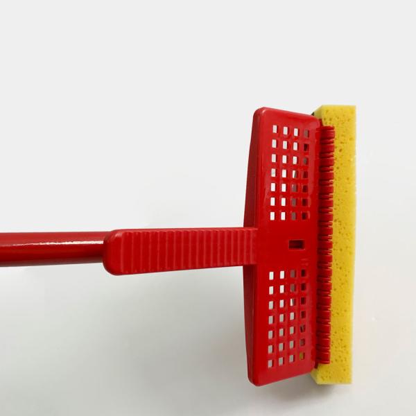 Super Absorbent Sponge Head Telescopic Handle Floor Mop for Kitchen and Bathroom Sponge Mop