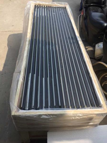8MM 19A 8MM Blinds Between Glass Environmental Protection Inside Glass Door