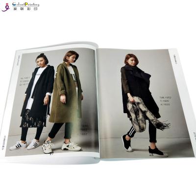 Luxury Soft Cover A3 Catalog Printing Services / A5 Booklet Printing