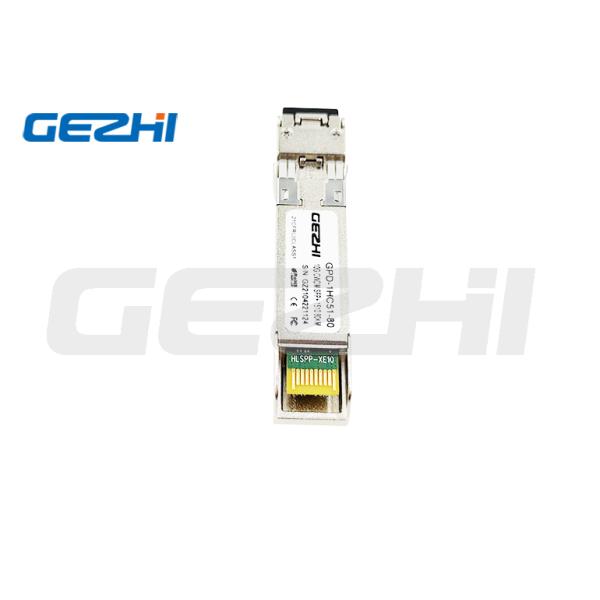 10Gps CWDM SFP+ Optical Transceiver Module 80km