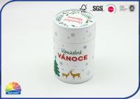 Customized 4C Printed Paper Packaging Tube For Gift