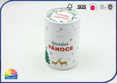Customized 4C Printed Paper Packaging Tube For Gift