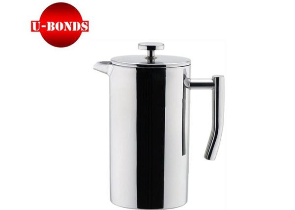 1000ml Metal French Press  And Tea Press U-Bond SS304 34oz French Press