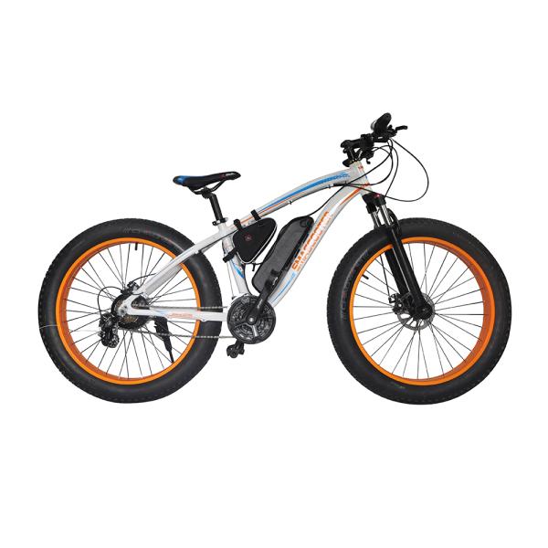 Cheap 350W fat tire electric bike, 26inch alloy electric bicycles with lithium battery and pedal assistance