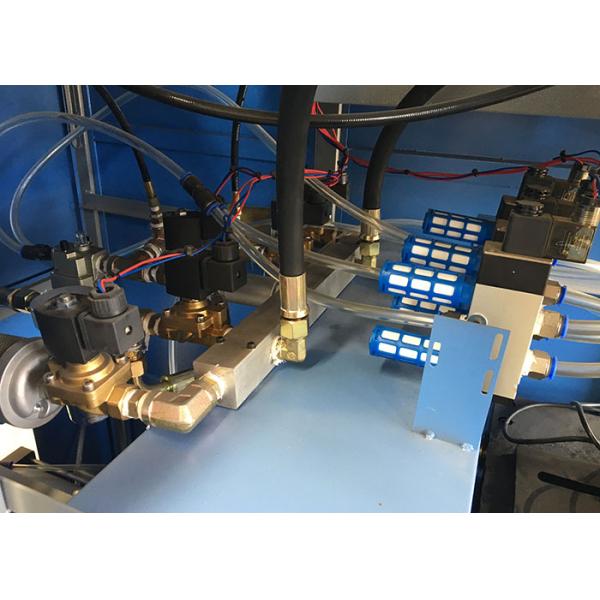 Semi Auto Mineral Water Stretch Bottle Blow Moulding / Molder / Molding Machine / Equipment / Line / Plant / System