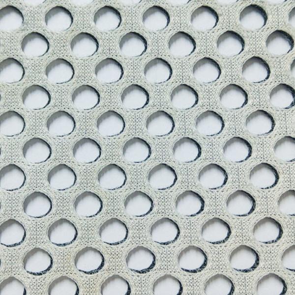 3mm Knitted Air Filter Mesh Fabric 100% Polyester 3d Spacer Mesh Fabric For Bag