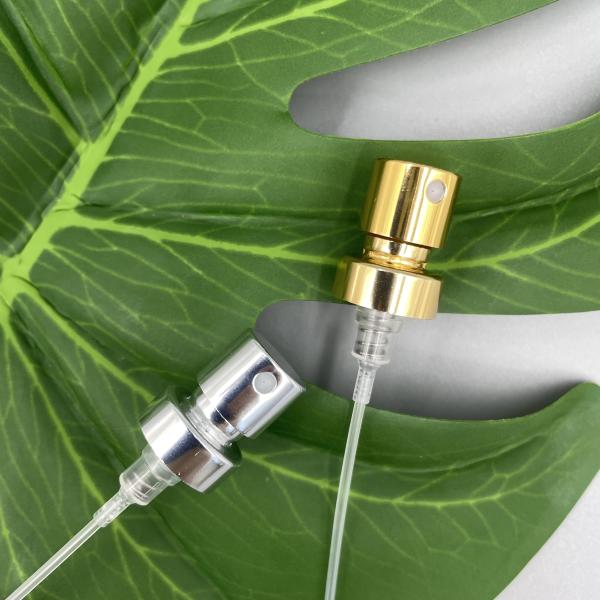 Замена 15 сопла спрейера насоса духов золота 400 алюминиевых 0.09ML с ferrule