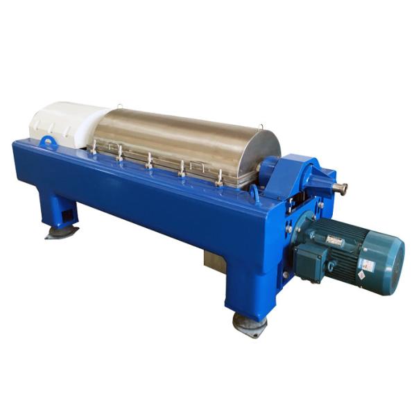 Large Capacity Decanter Centrifuges / Hydraulic High Speed Centrifuge