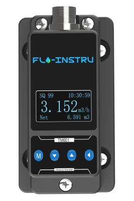 TM601 Medidor de fluxo ultrasônico para um medidor de fluxo preciso