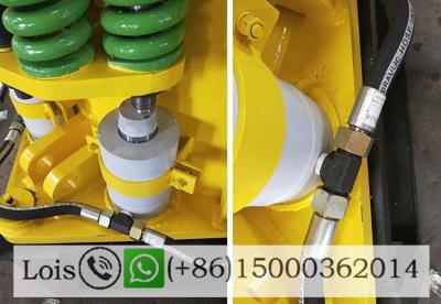 Dispositivo de proteção composto da sobrecarga do triturador do cone do de alta capacidade para minar a pedreira